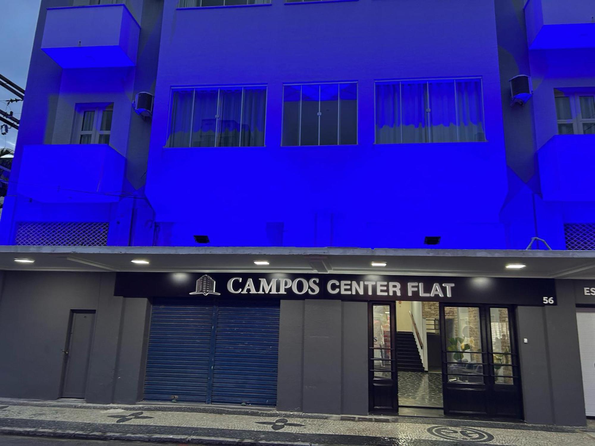 坎波斯多斯戈塔卡兹 Campos Center Flat By Castelo Itaipava酒店 外观 照片