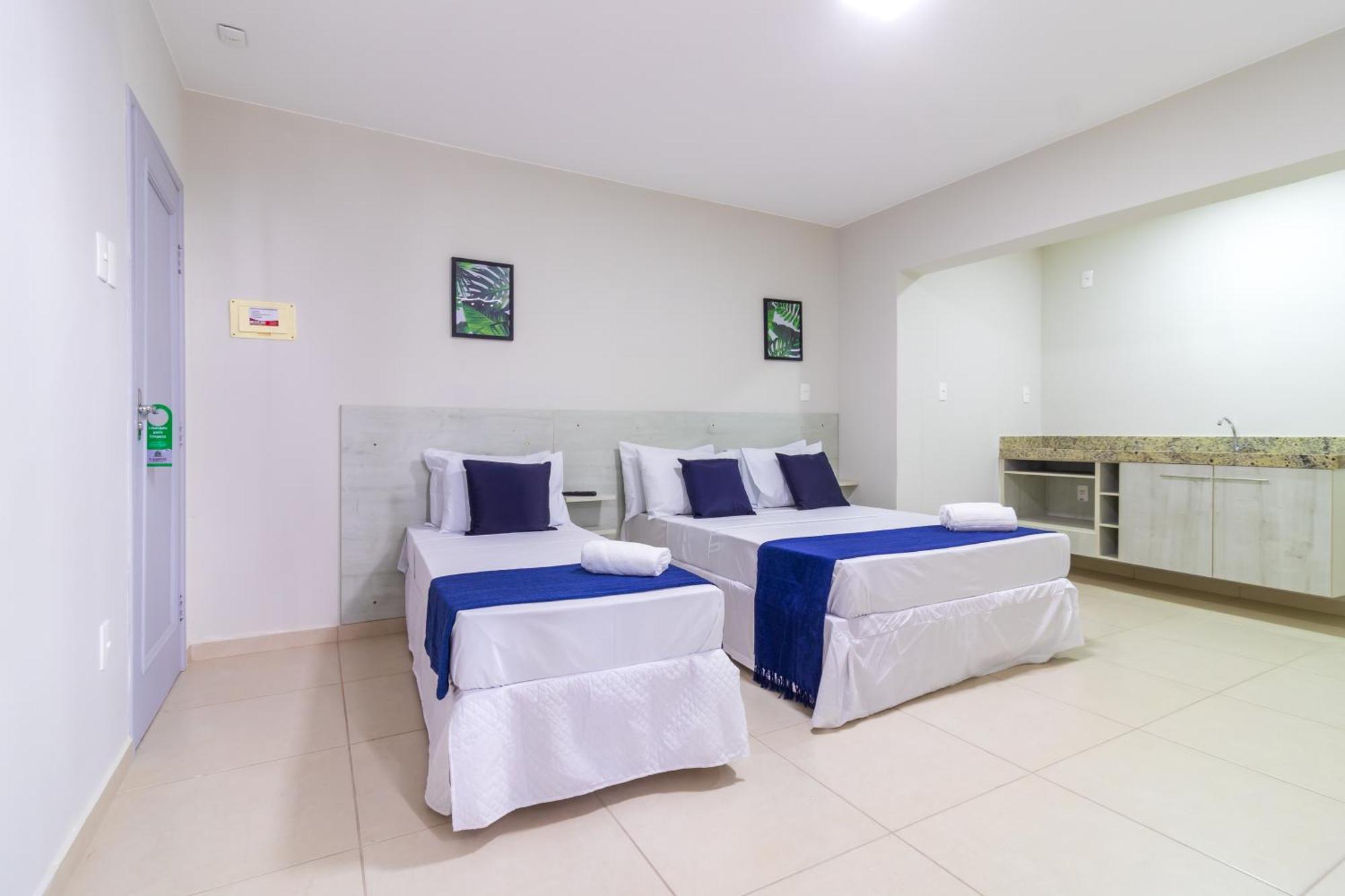坎波斯多斯戈塔卡兹 Campos Center Flat By Castelo Itaipava酒店 客房 照片