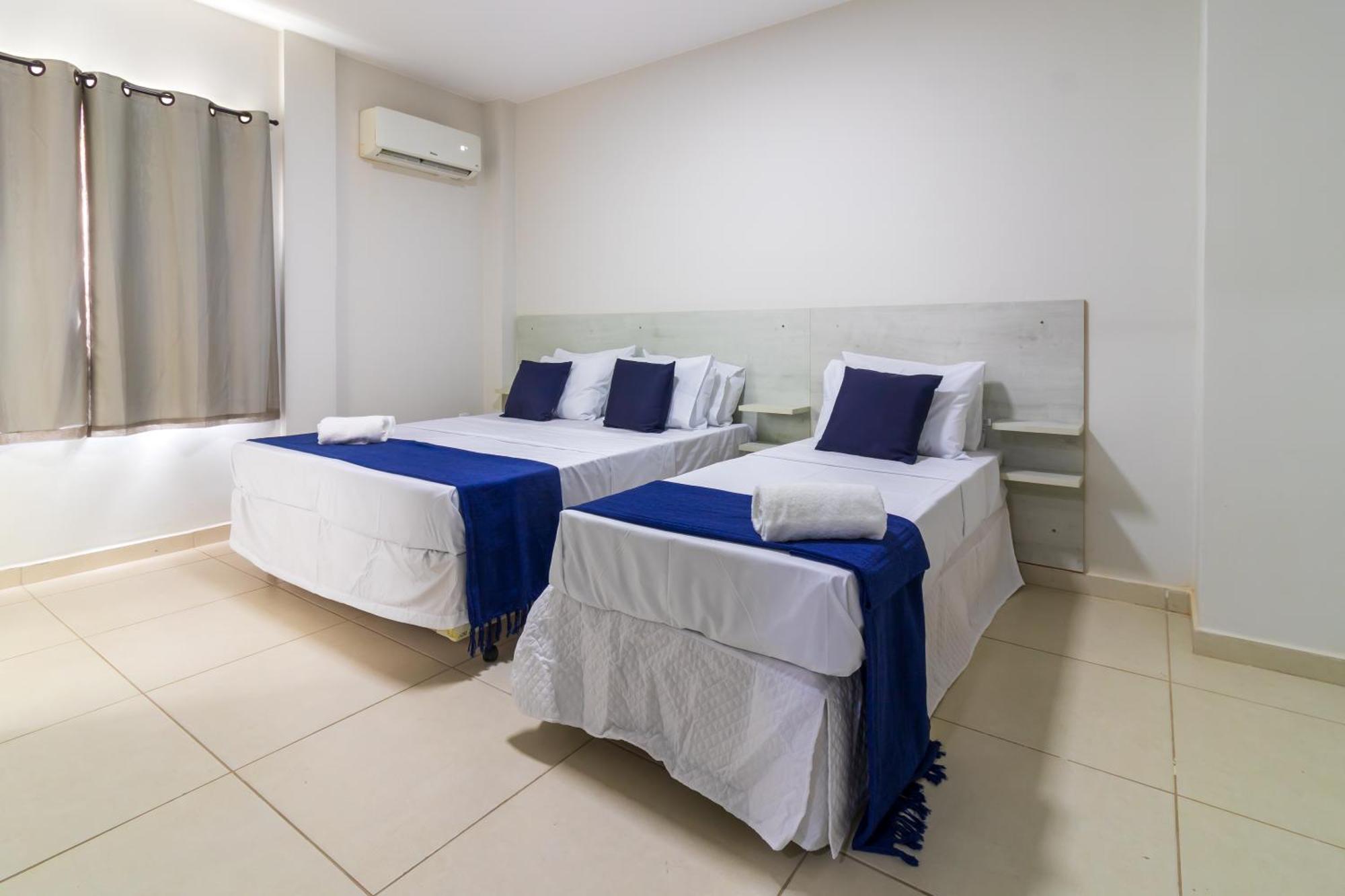 坎波斯多斯戈塔卡兹 Campos Center Flat By Castelo Itaipava酒店 客房 照片