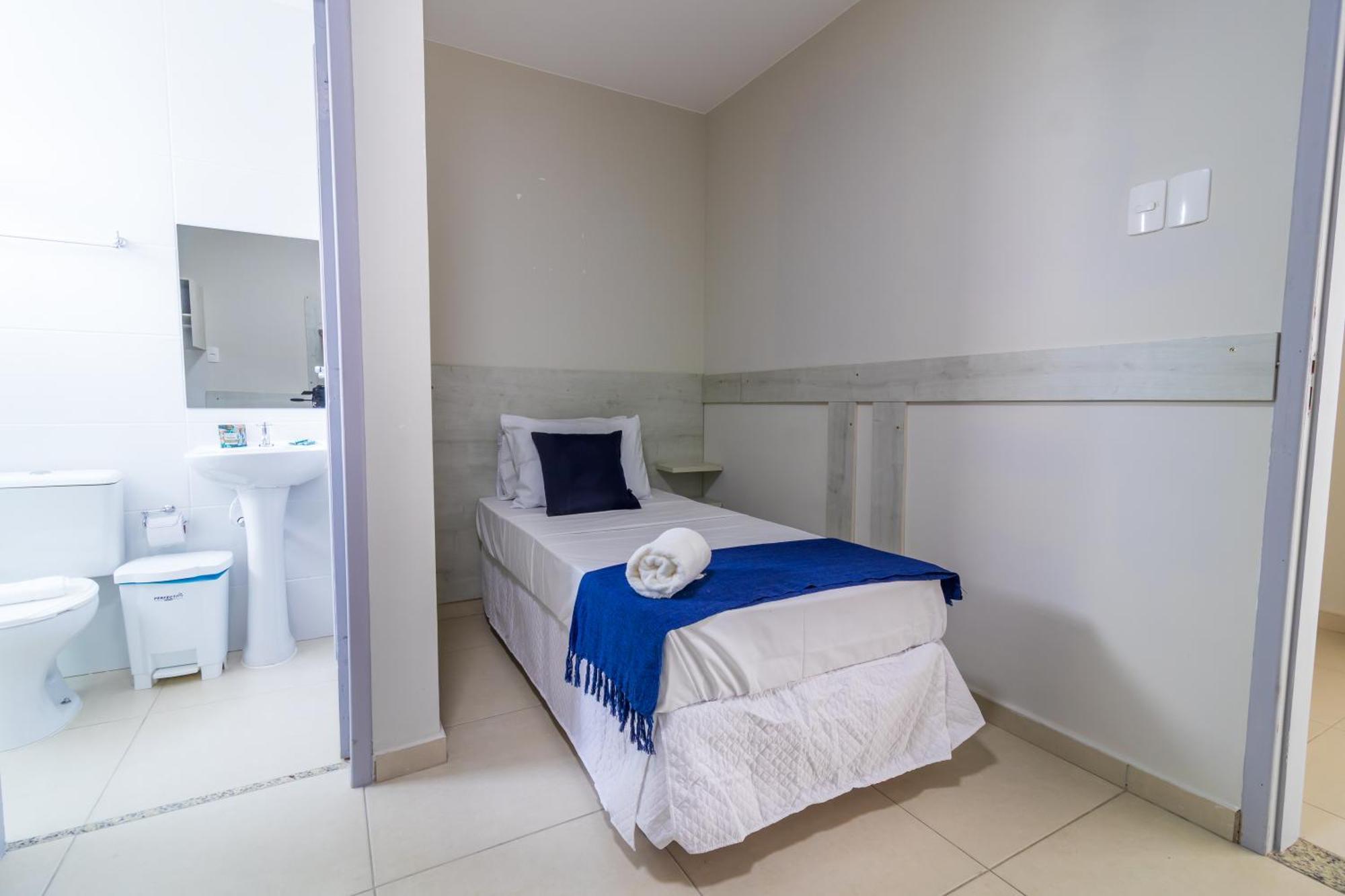 坎波斯多斯戈塔卡兹 Campos Center Flat By Castelo Itaipava酒店 客房 照片