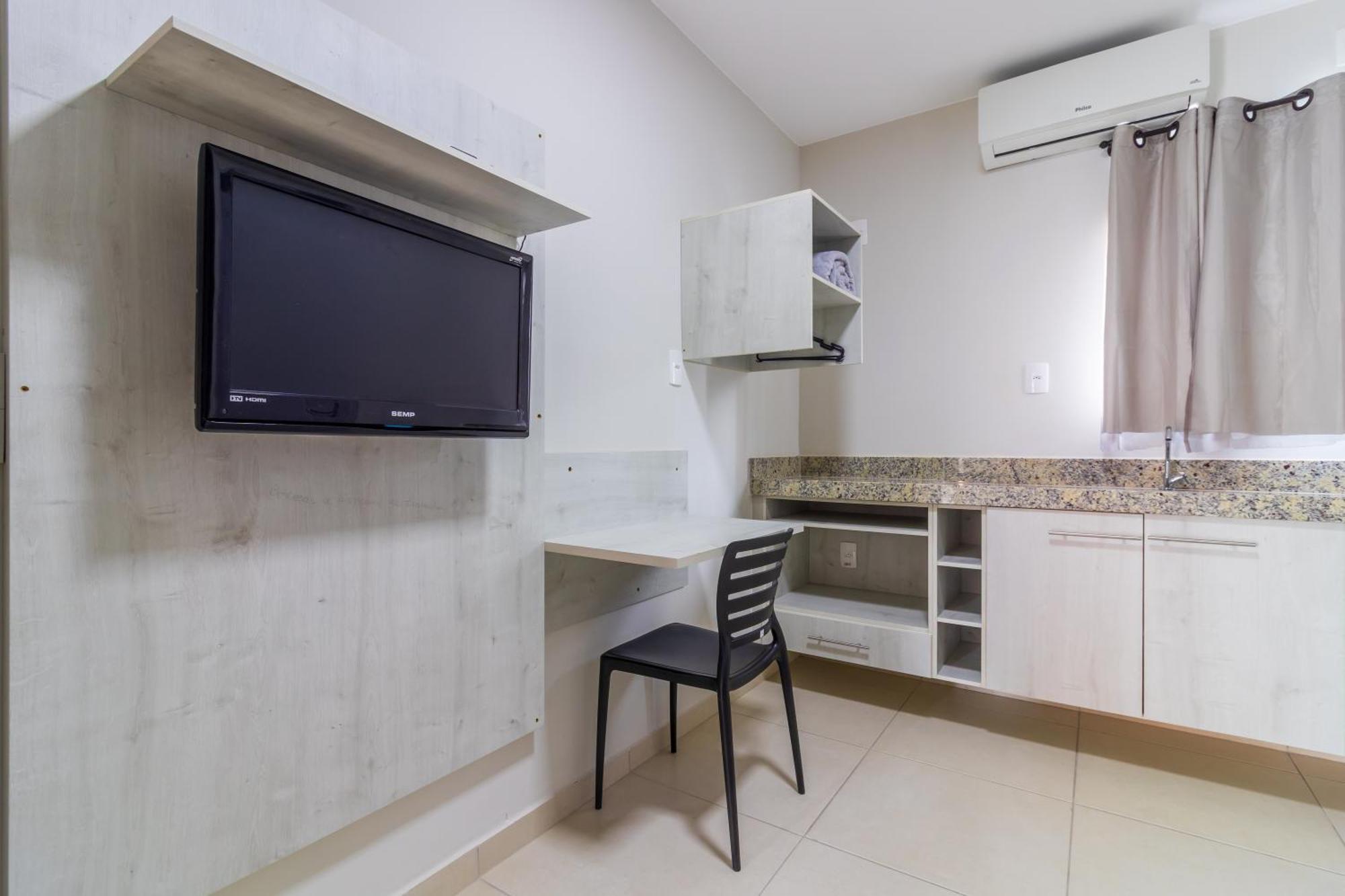 坎波斯多斯戈塔卡兹 Campos Center Flat By Castelo Itaipava酒店 客房 照片