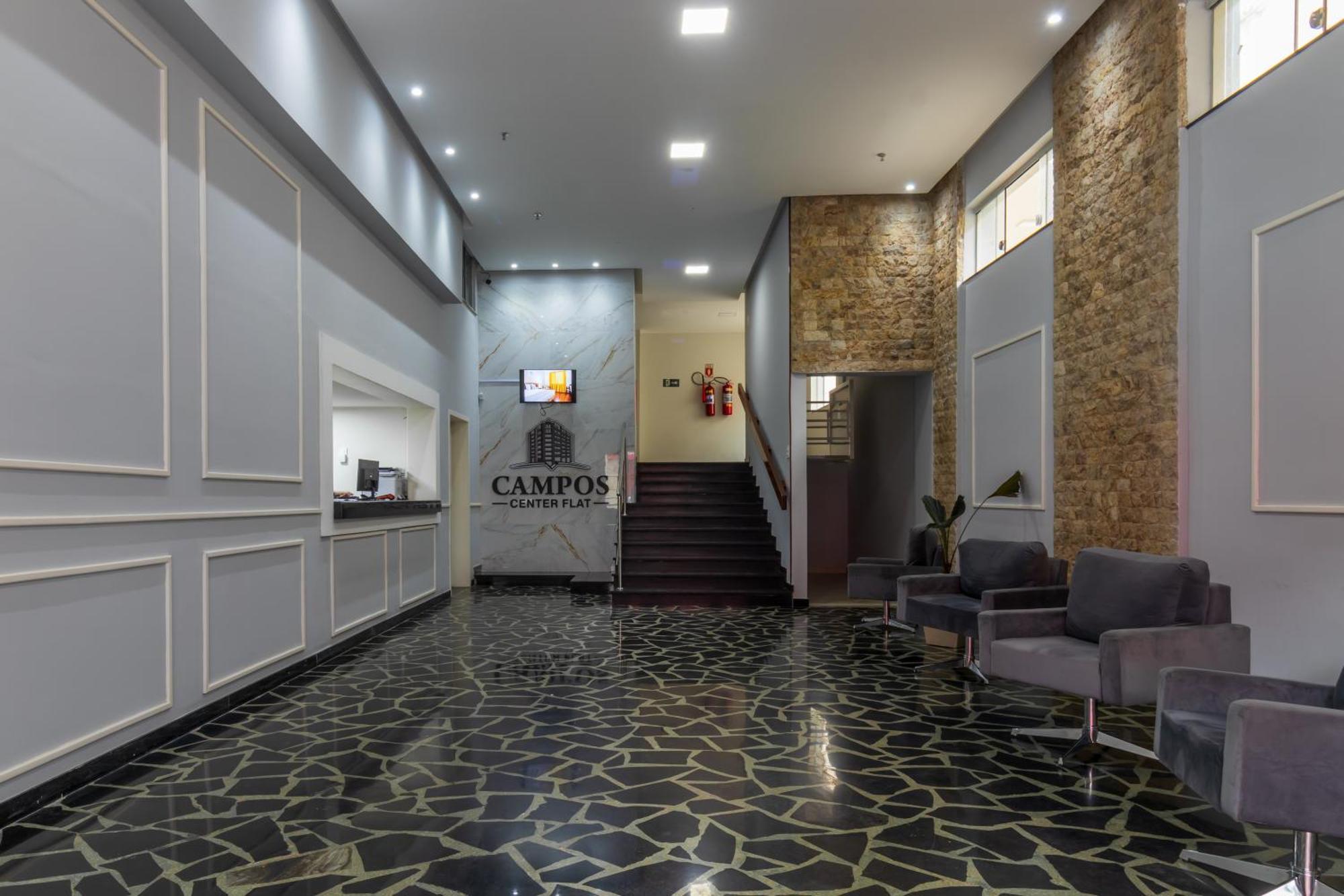 坎波斯多斯戈塔卡兹 Campos Center Flat By Castelo Itaipava酒店 外观 照片