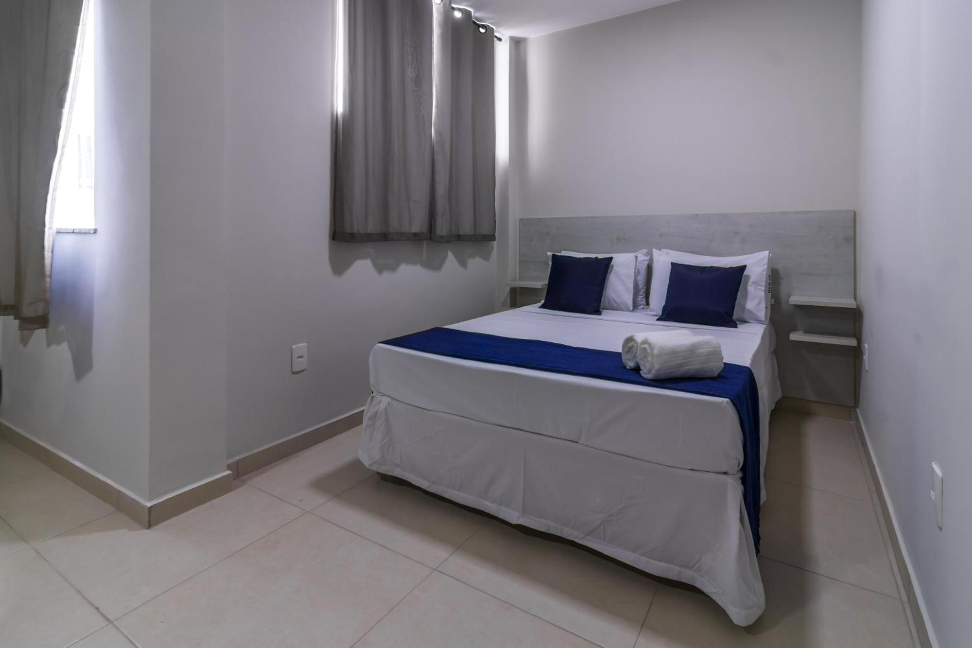 坎波斯多斯戈塔卡兹 Campos Center Flat By Castelo Itaipava酒店 客房 照片