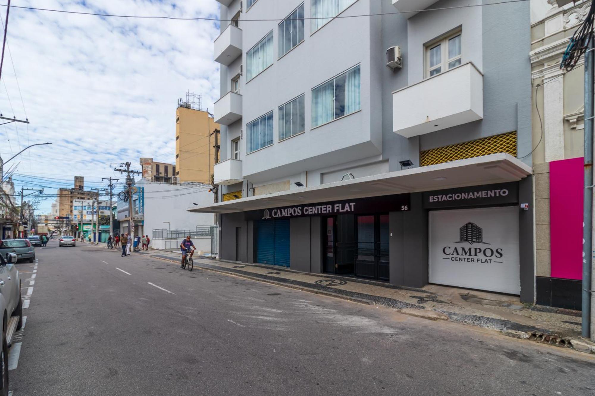 坎波斯多斯戈塔卡兹 Campos Center Flat By Castelo Itaipava酒店 外观 照片