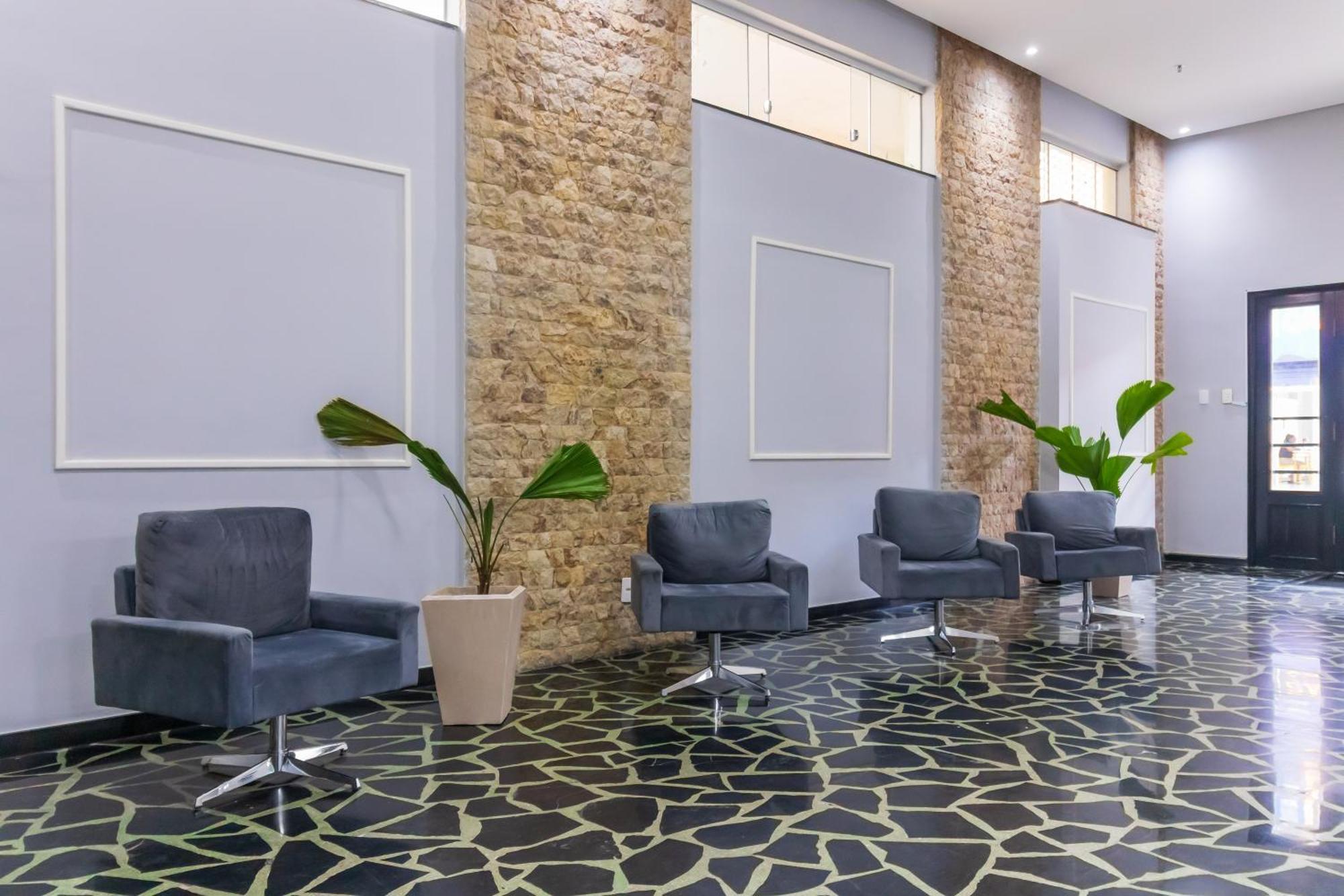 坎波斯多斯戈塔卡兹 Campos Center Flat By Castelo Itaipava酒店 外观 照片