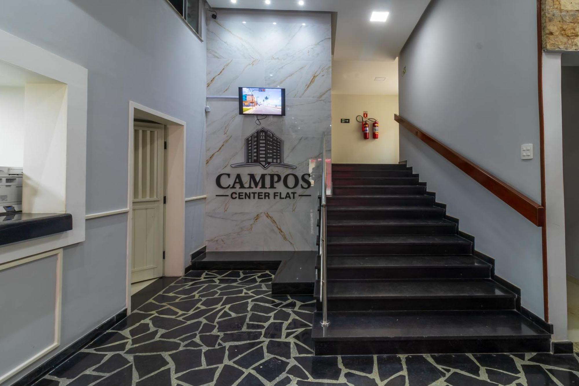 坎波斯多斯戈塔卡兹 Campos Center Flat By Castelo Itaipava酒店 外观 照片