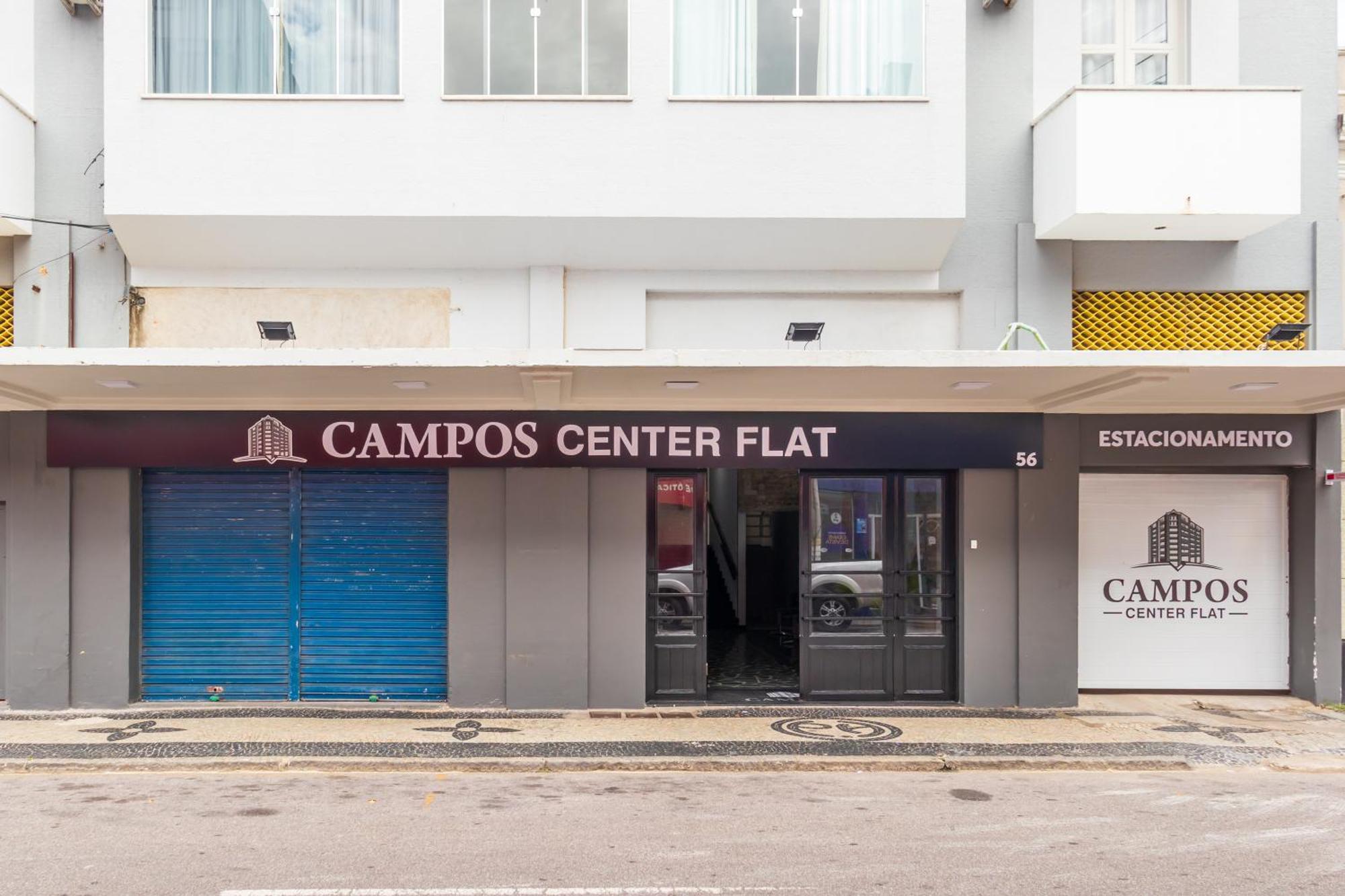 坎波斯多斯戈塔卡兹 Campos Center Flat By Castelo Itaipava酒店 外观 照片