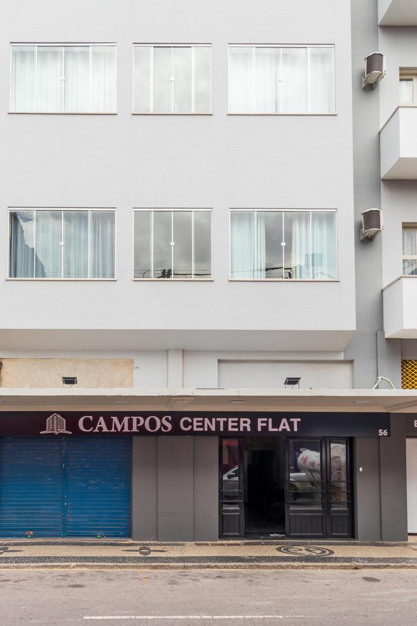 坎波斯多斯戈塔卡兹 Campos Center Flat By Castelo Itaipava酒店 外观 照片