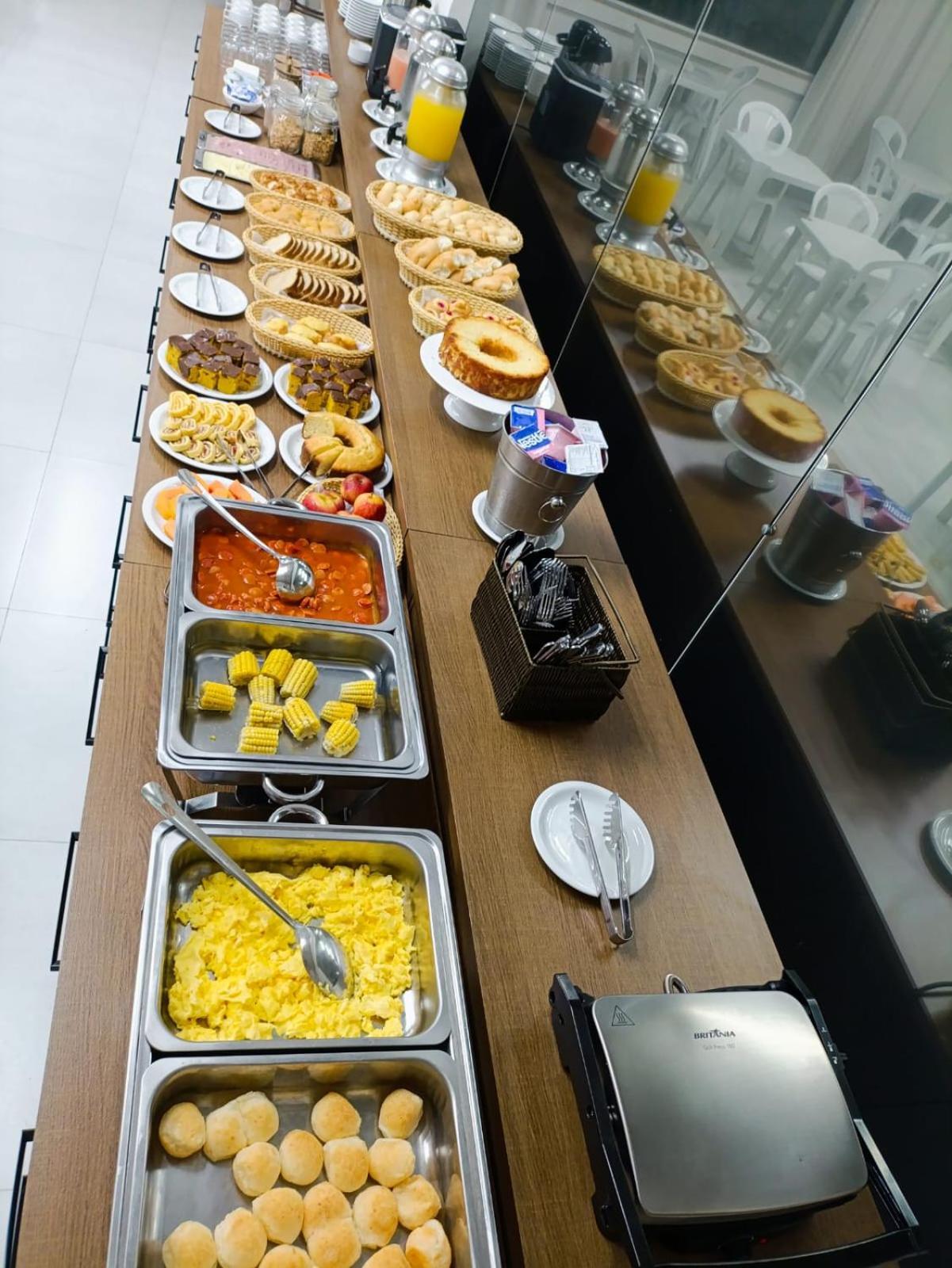 坎波斯多斯戈塔卡兹 Campos Center Flat By Castelo Itaipava酒店 外观 照片